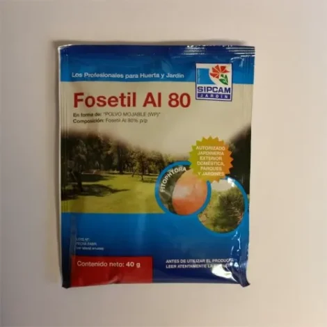 FOSETIL al 80 WP fungicida específico 40 Gr