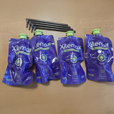 PACK XILEMAX CE PALMERAS 4 UN. + 4 CONECTORES