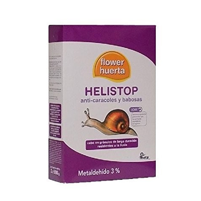 HELISTOP ULTRA ANTICARACOLES Y BABOSAS 500 GR