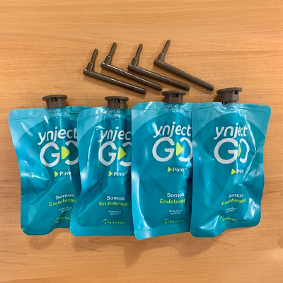 PACK GO PINO 4 UNIDADES + CONECTORES