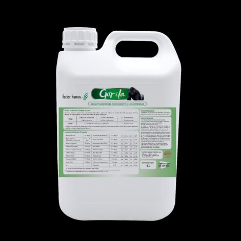 GORILA BIOACTIVADOR POTENTE ENV.5 L